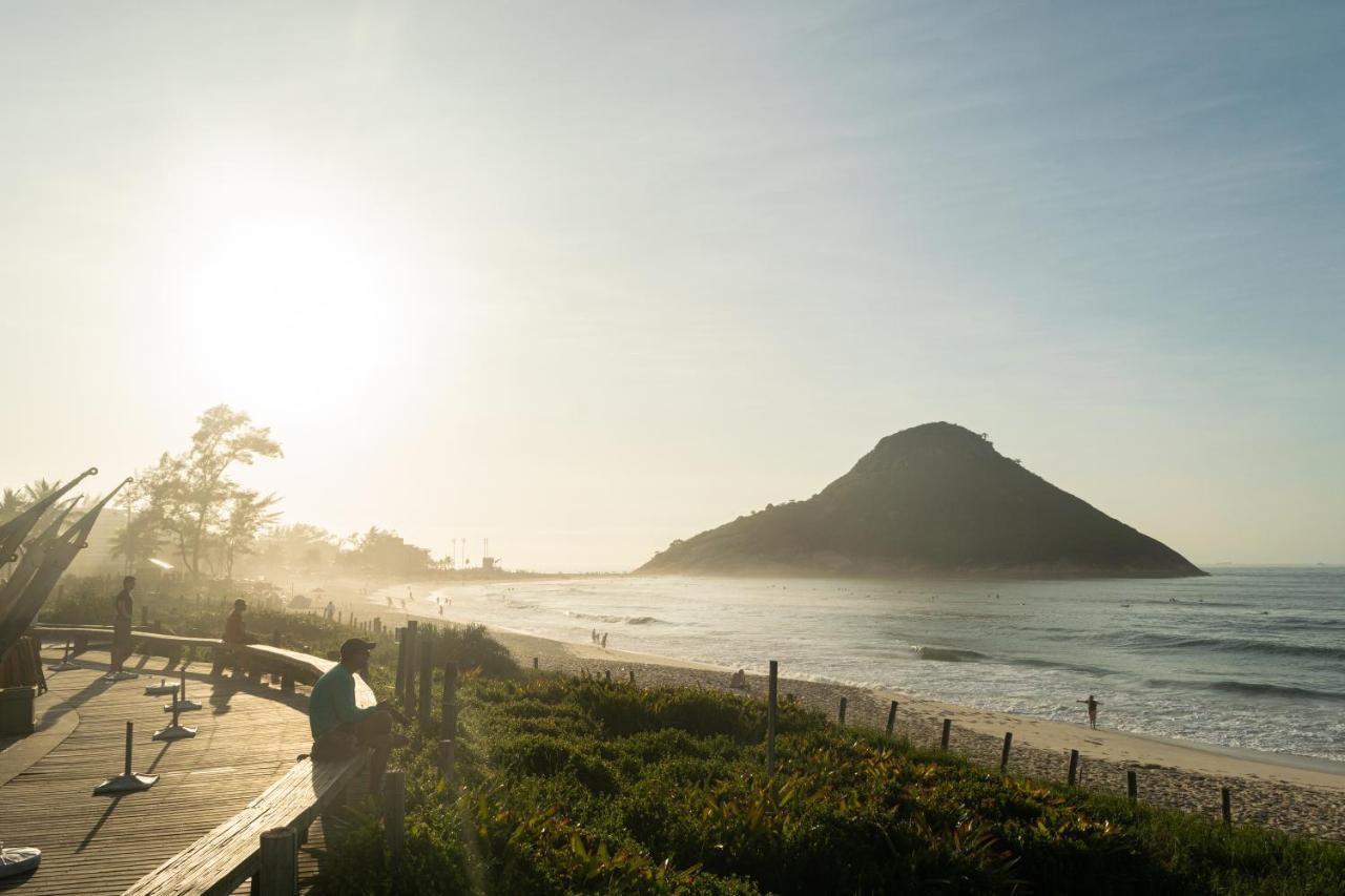 Longboard Paradise Suites Rio de Janeiro Buitenkant foto