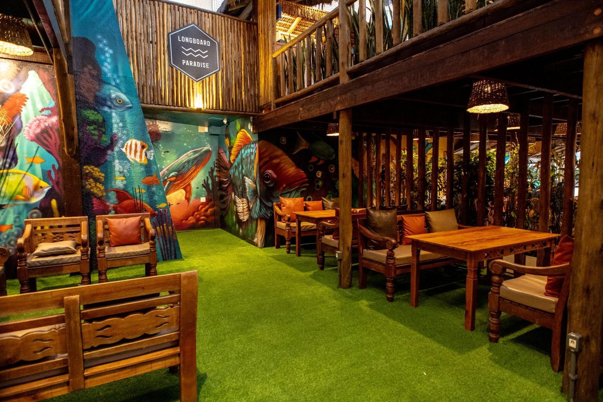 Longboard Paradise Suites Rio de Janeiro Buitenkant foto