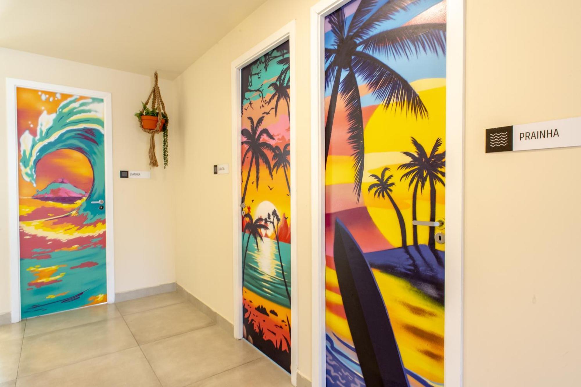 Longboard Paradise Suites Rio de Janeiro Buitenkant foto
