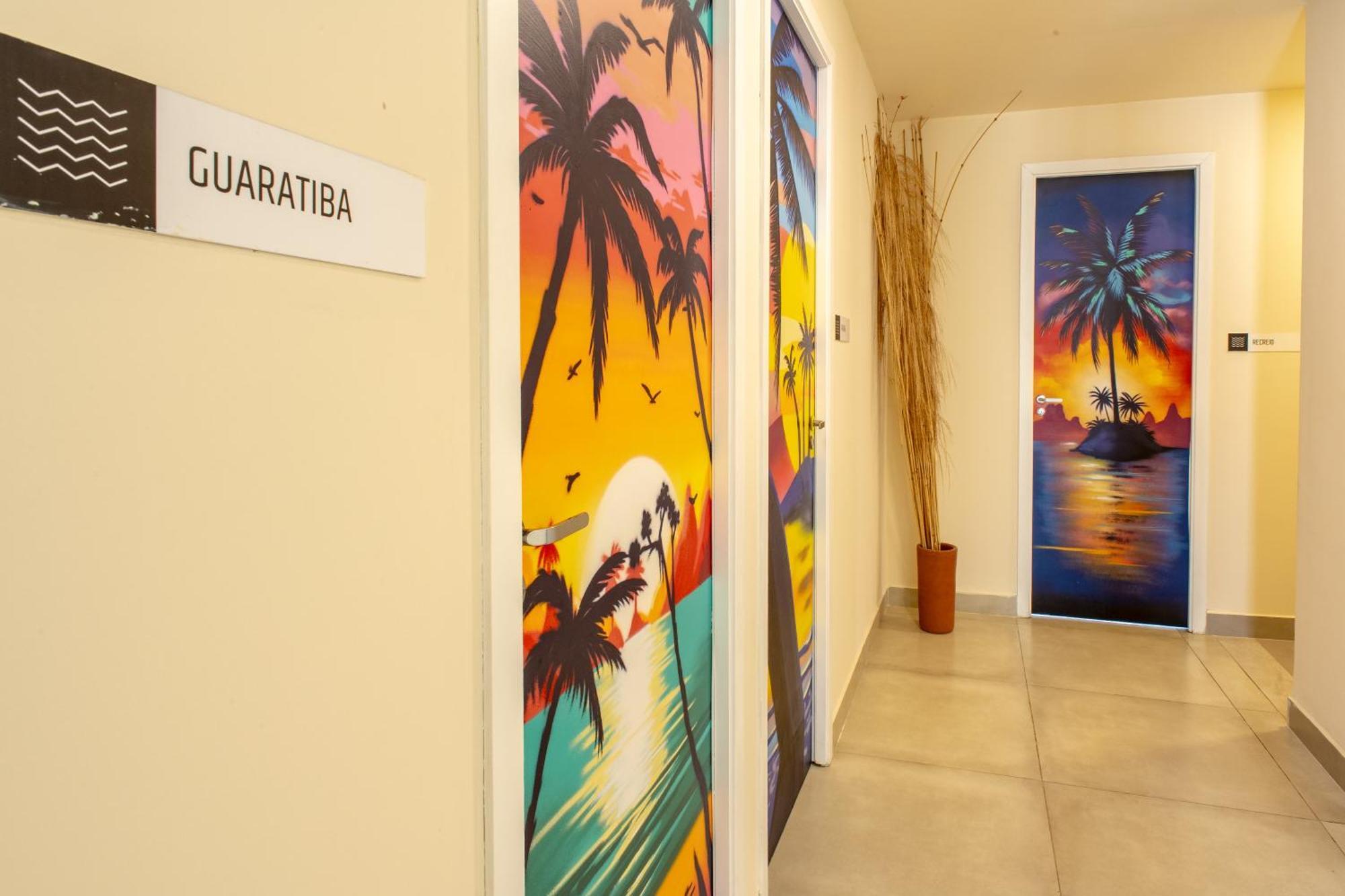 Longboard Paradise Suites Rio de Janeiro Buitenkant foto