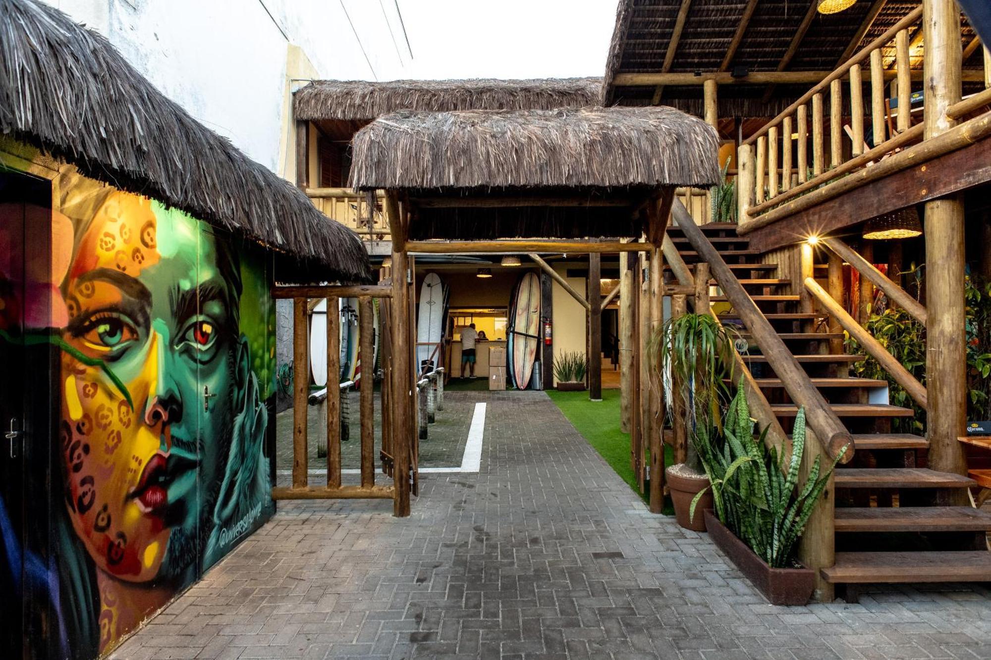 Longboard Paradise Suites Rio de Janeiro Buitenkant foto