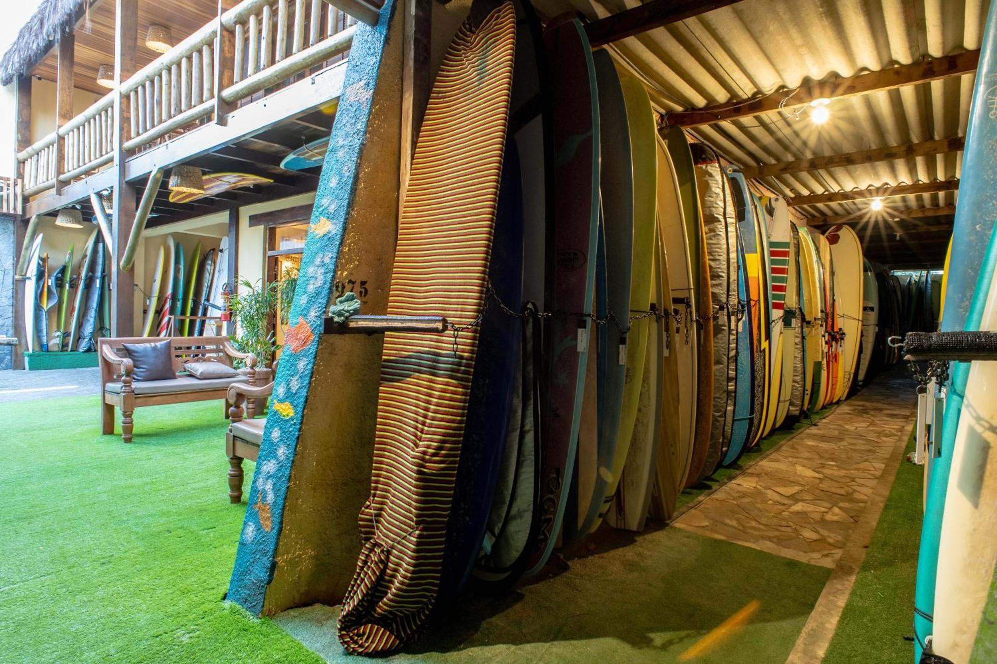 Longboard Paradise Suites Rio de Janeiro Buitenkant foto