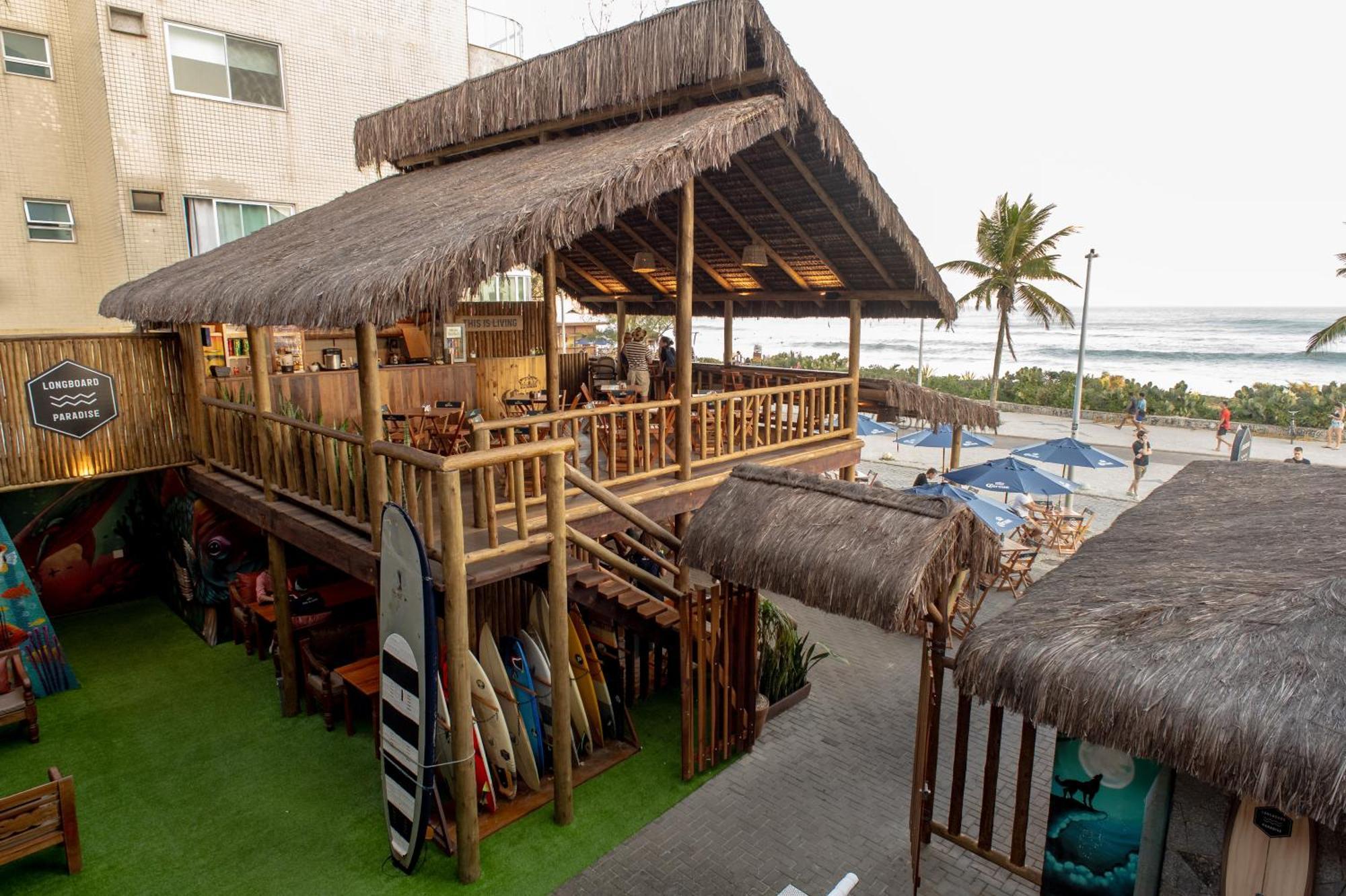 Longboard Paradise Suites Rio de Janeiro Buitenkant foto